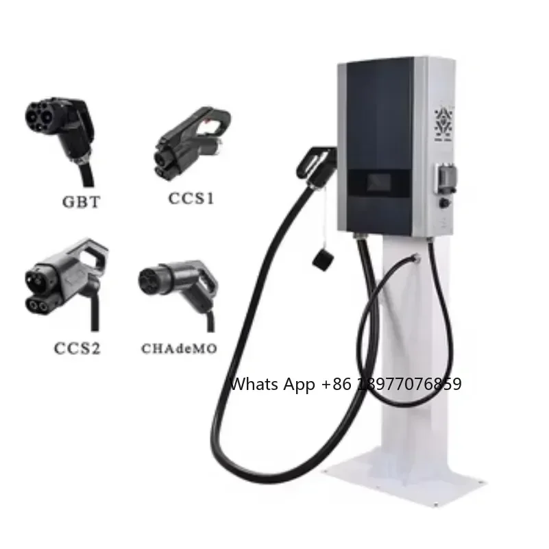 Quality Assurance Commercial 7kw 15kw 20kw Ocpp GB/T Wallbox Electric Cars DC Ev Charging Station EV Car Charger CE Max Power