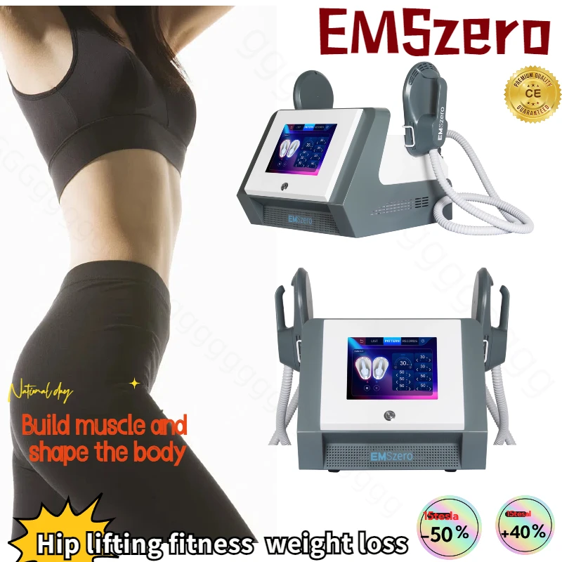 آلات Emszero Neo 2025 المهنية RF 6500 واط 200 هرتز EMS 5 مقبض Emszero Pro HI-EMT نحت الجسم التخسيس أداة التجميل