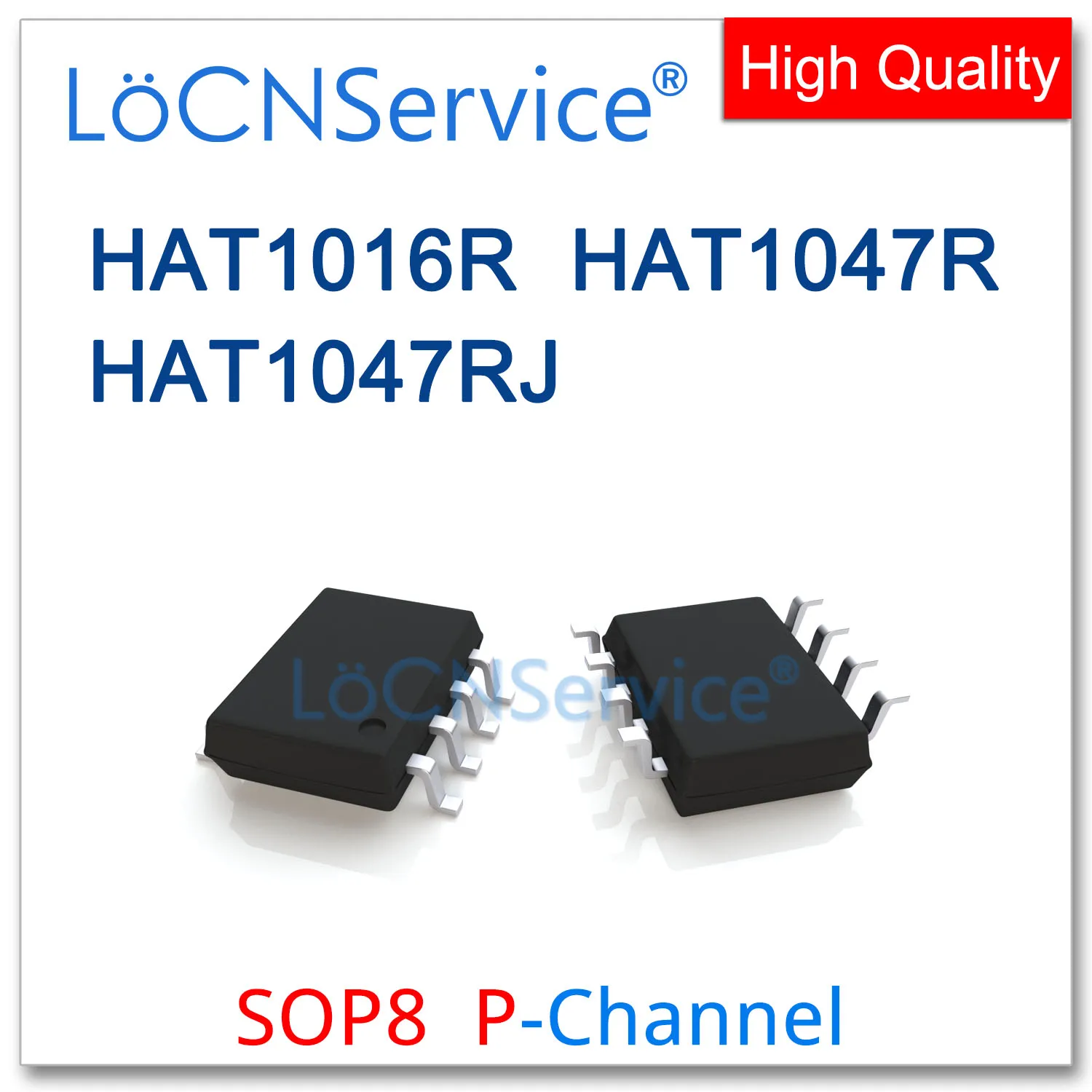 

LoCNService 50 шт. 500 шт. SOP8 HAT1016R HAT1047R HAT1047RJ P-CHANNEL Высококачественная шляпа 1016R 1047R 1047RJ