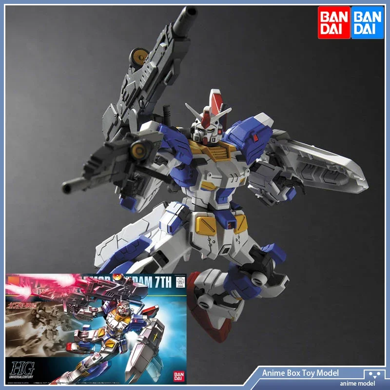

[In Stock] Bandai HGUC 098 1/144 RX-78-3 GUNDAM Action Assembly Model