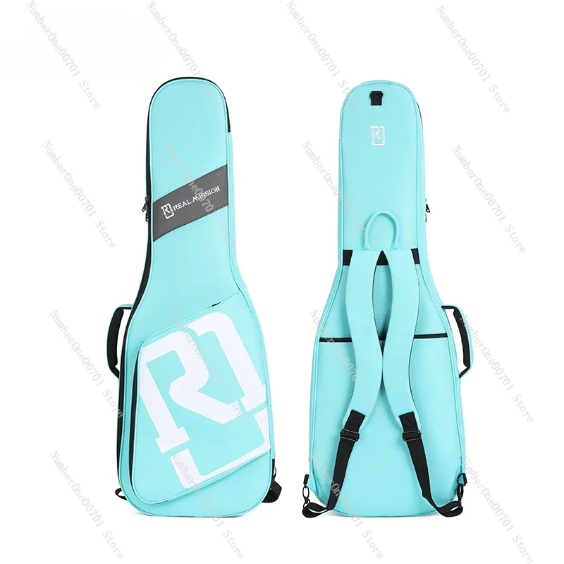 Guitar Bag Thickened Waterproof And Shockproof Electric Guitar Special Bag Electric Guitar Bag