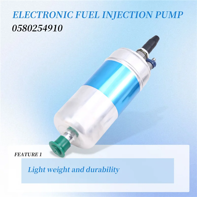 

AM-0580254910 Car Electronic Fuel Pump Electronic Injection Fuel Pump For Ford Benz 0580464125