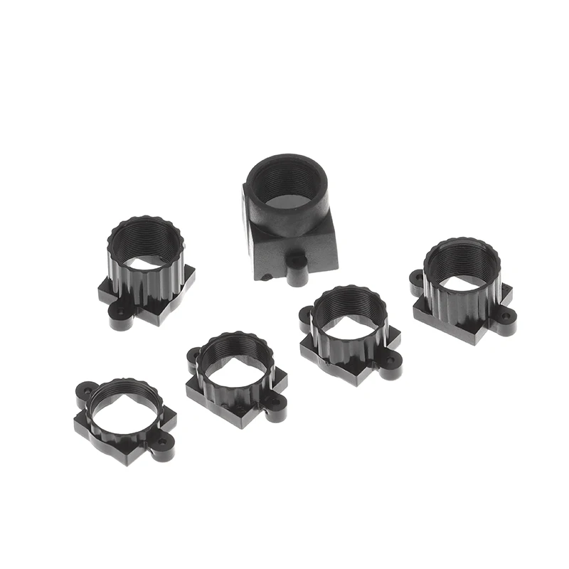 5pcs Plastic Lens Holder PCB Board Module Lens Mount Connector M12 Lens Base 18mm Mounting Hole Spacing 6mm 8.5/10/12/13mm High