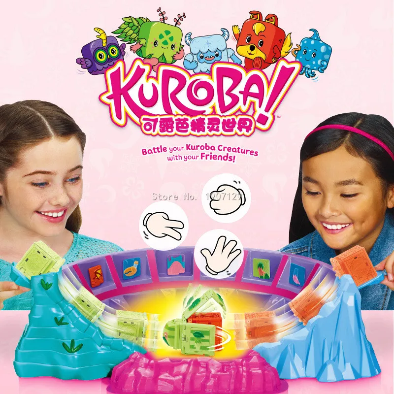 2pcs/set Kuroba Finger Guessing Game Deformation Educational Toys