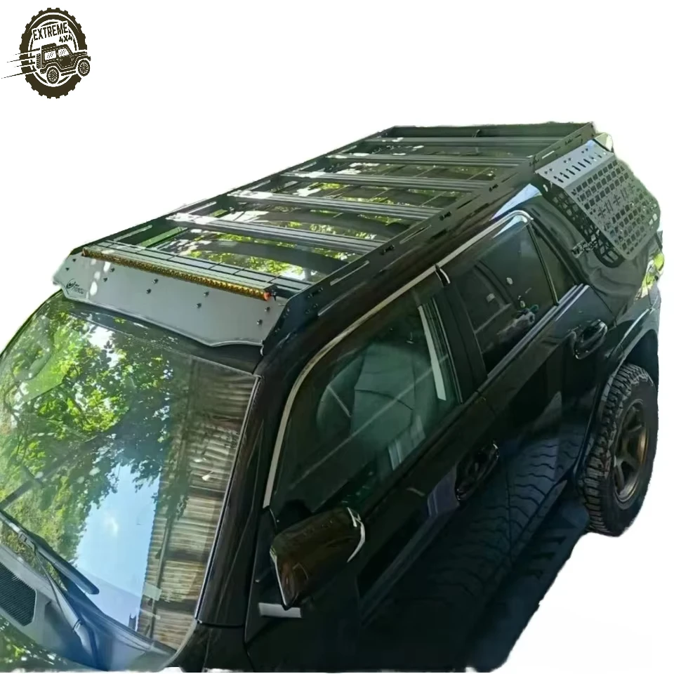 

Deliang Cross-Border Applicable 10-23 Toyota Superba Luggage Frame 4Runner Luggage Rack Crossbar Superba Roof Platform