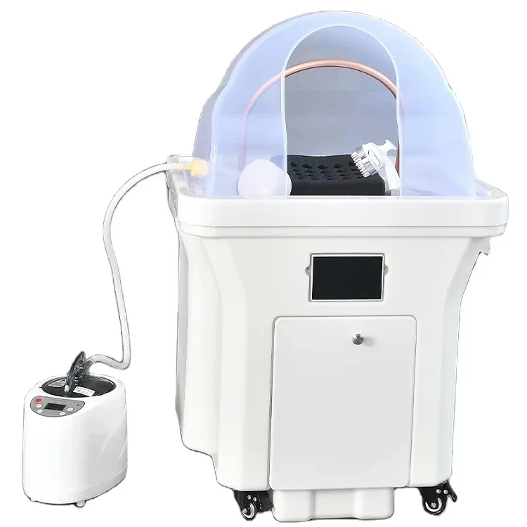 

Multifunction Hair Washing Massage Chair Salon Hair Washing Massage Table Thai Head Treatment Shampoo Bed