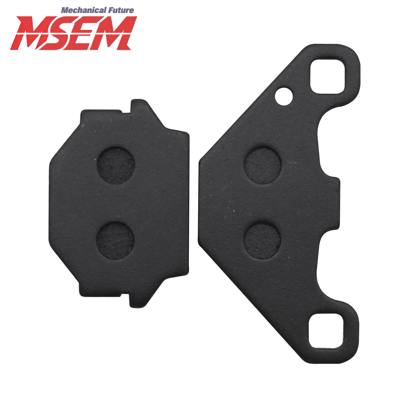 Rear Brake Pads Kit For Kawasaki KSR 1 KSR 11 KLE 250 A3/A5/A6 KLE 500 B1P/B6F/B7F ZR 250 A1-A5 For SUZUKI GN 125 EM/EN/EP/ER/ES view 4