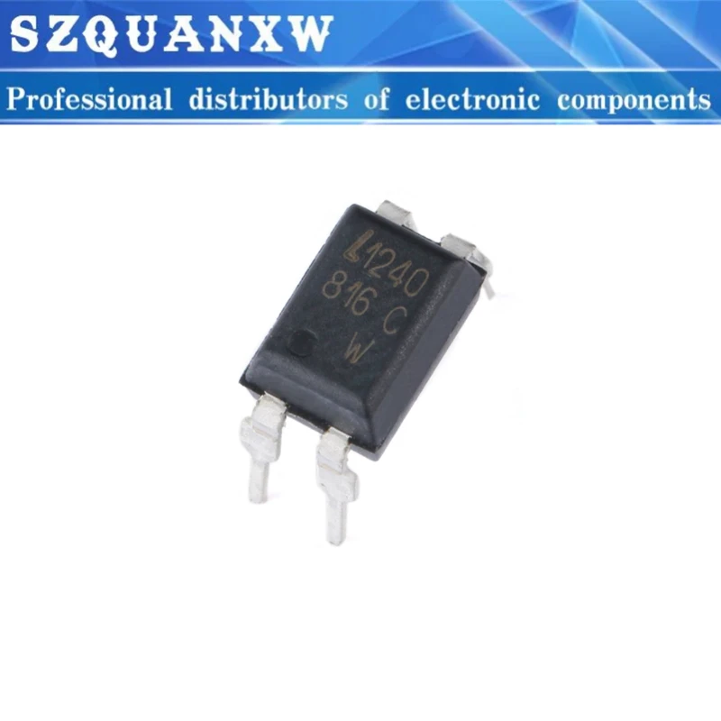 10 teile/los ltv816c LTV-816C sop-4/dip-4 transistor ausgang optokoppler chip