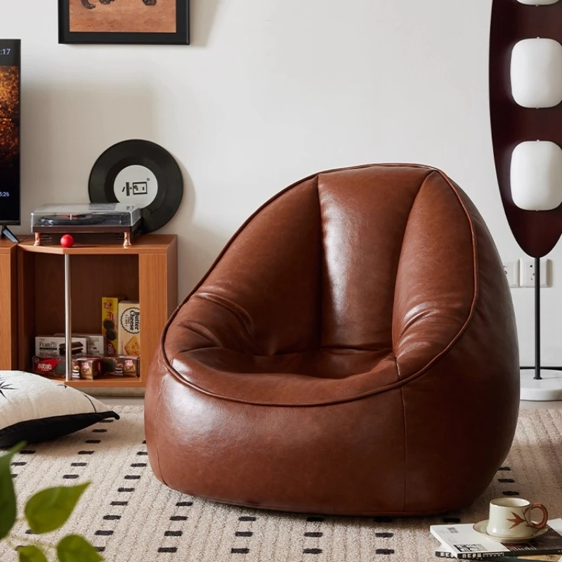 

single bedroom Bean bag sofa small living room lazy balcony boneless couch modern Interior мягкое кресло home furniture