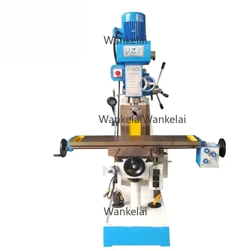 ZX7550 ZX7550CW China Mainland Brand Manual Milling and Drilling Machine