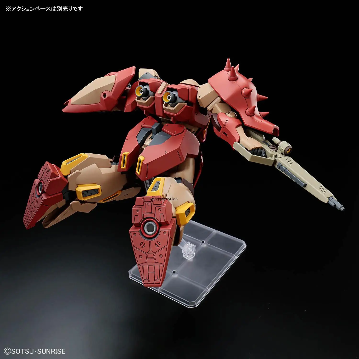 In Stock Original Bandai Hobby Site HG Me02R-M01 Messer Type-M01 Gawwan Use Assembly Action Figure Anime Toys Gifts Collection