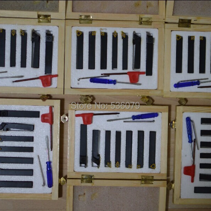 

15 sets of 12mm 5pcs turning tool set