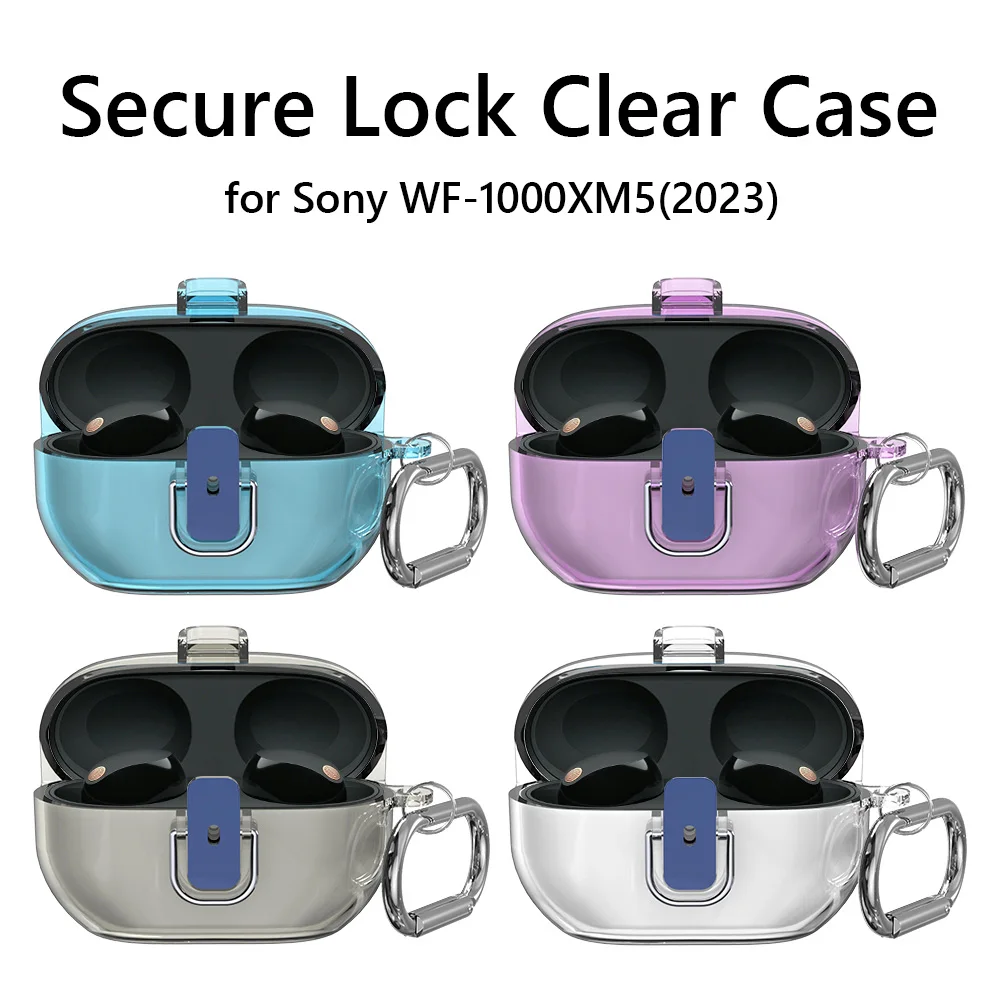 Silicone Protective Case For SONY WF-1000XM5 (2023) Earphone PC