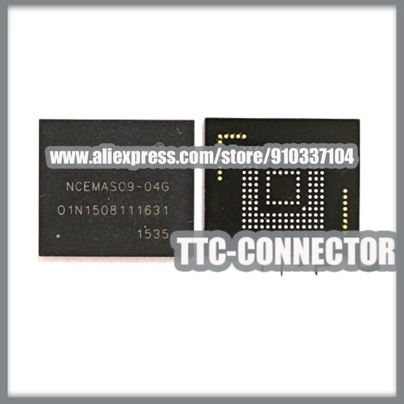 5pcs/lot THGBMNG5D1LBAIT NCEMASC9-04G 08EMCP08-EL3BT227 EL3BS100 H9TQ64A8GTDC chips Memory ICs Electronic good quality
