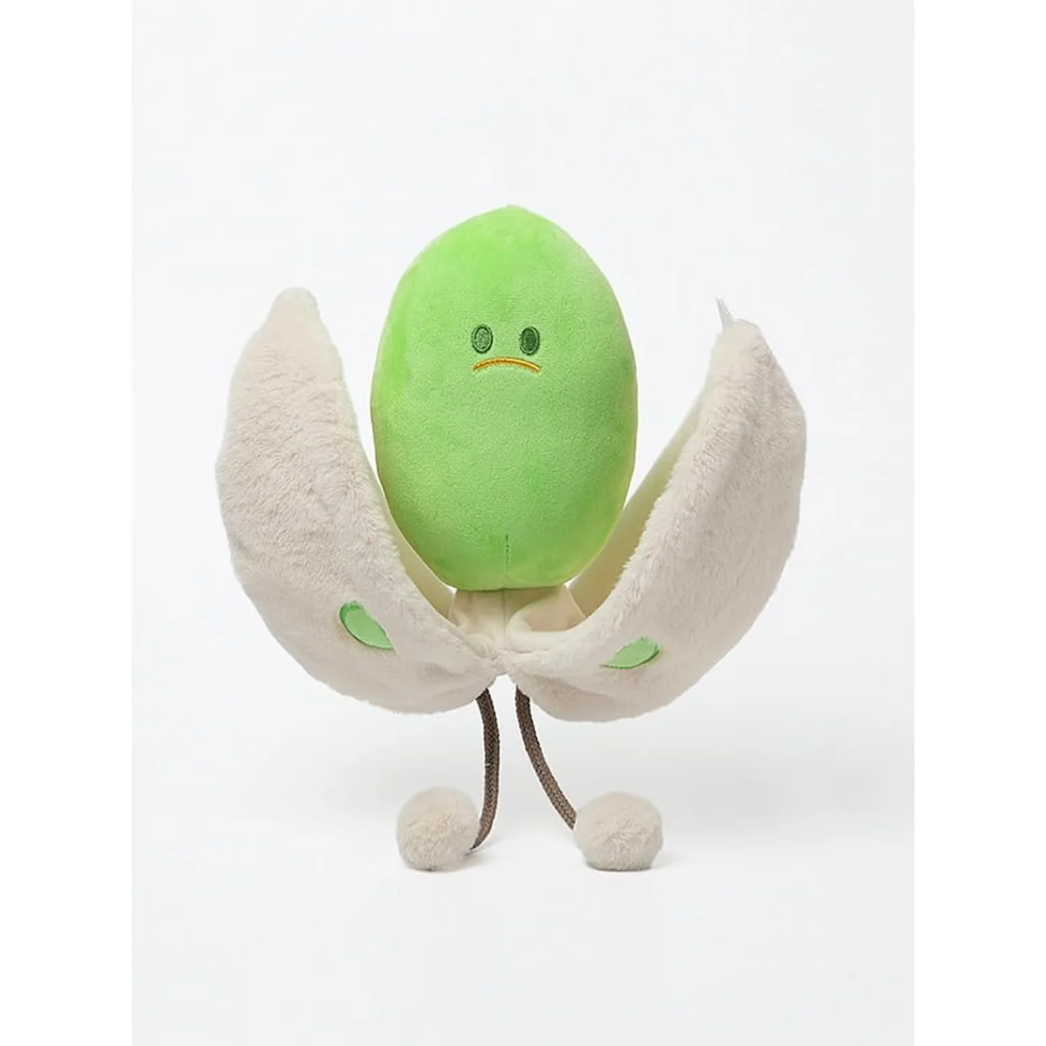 

3D Pistachio Plush , Quirky Doll Modeling, Cute Cushion, Funny Food Plushie, Decorations