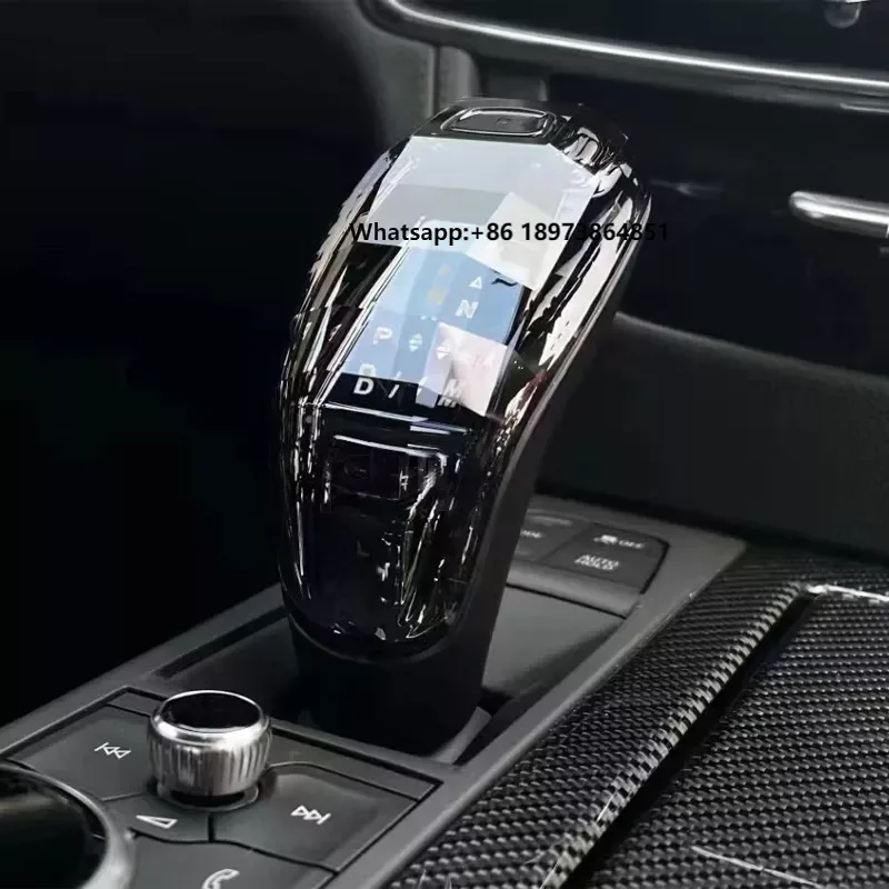 

Crystal Car Shift Knob Head for Cadillac CT5 CT6 XT4 XT5 XT6 2020 2021 2022 Car Interior Modification Accessories