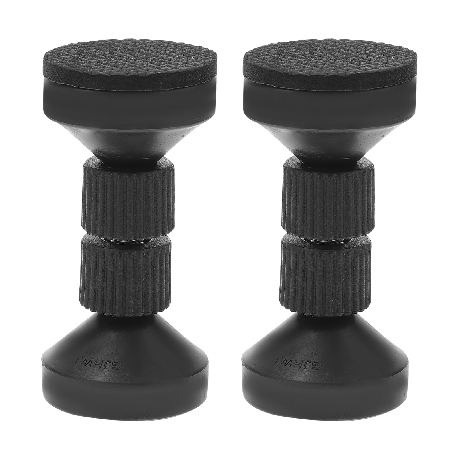 

2pcs Headboard Stoppers for Wall Stabilizer Anti-turn Fixing Device Bed Frame Fall Protection Furniture Legs Adjustable