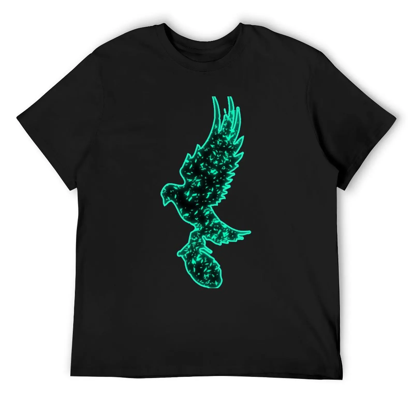 

Dove And Grenade T-Shirt anime shirt anime stuff oversized t shirt mens shirts graphic tee