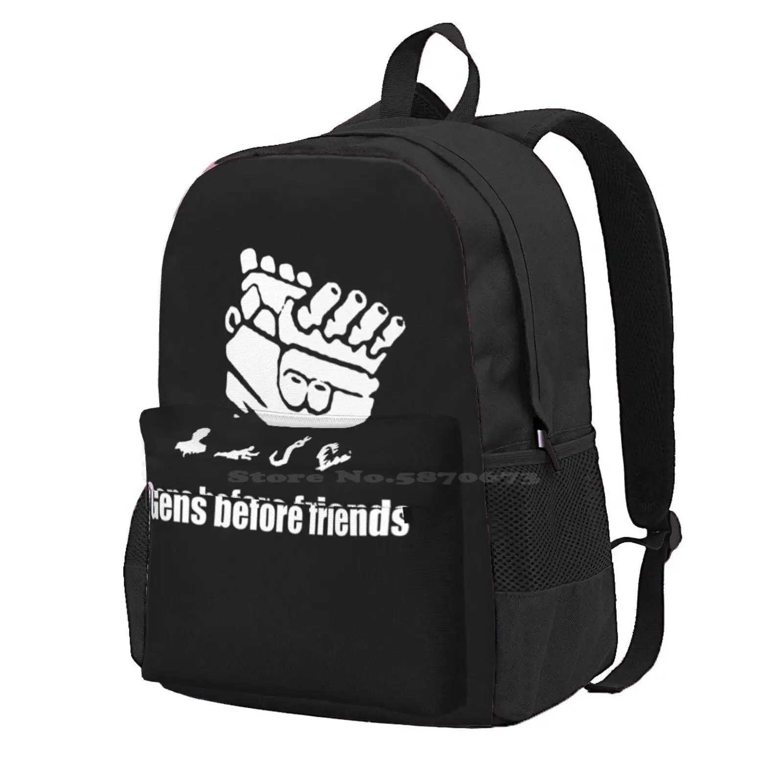 Gens Before Friends! Hot Sale Schoolbag Backpack Fashion Bags Dbd Generator