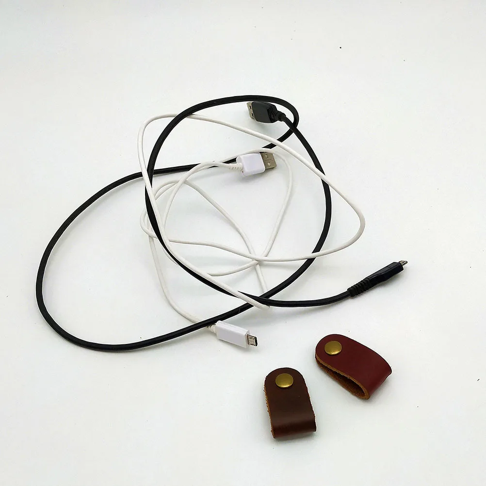 

24Pcs Cable Straps Durable Cord Organizer Cable Tie Keeper USB Earphone Wire Holder Anti-Winding Portable Wire
