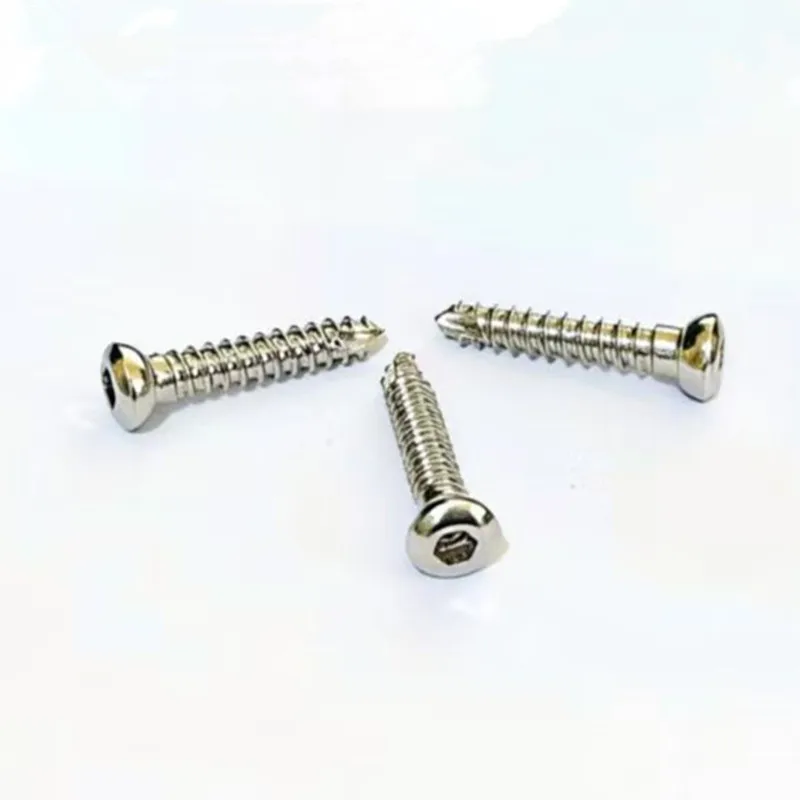 3.5mm Stainless Steal Self-tapping Cortical Screws Veterinaria Pets Orthopedic Surgical Implants Medical Equipments