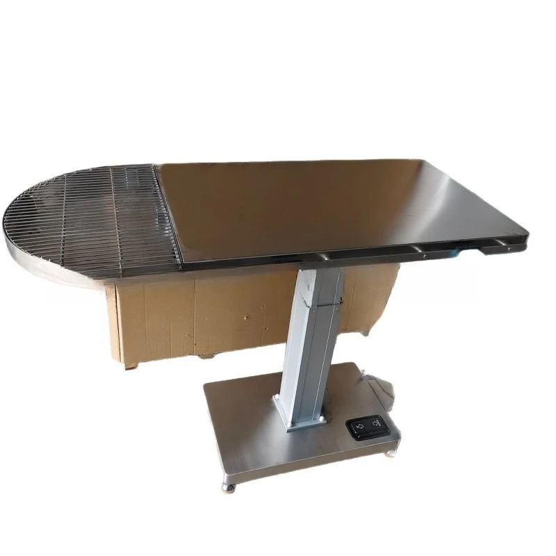 Dental pet treatment table, comprehensive pet surgery treatment table, dental cleaning machine