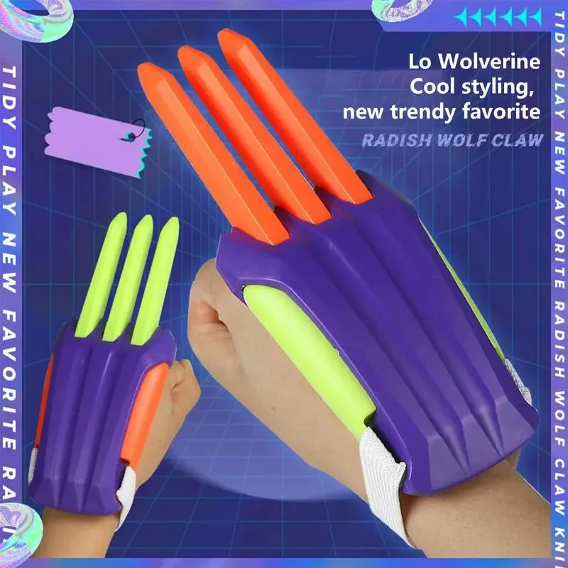 3D Printing Xmas - Hand Claw Replica 3D Printed Model