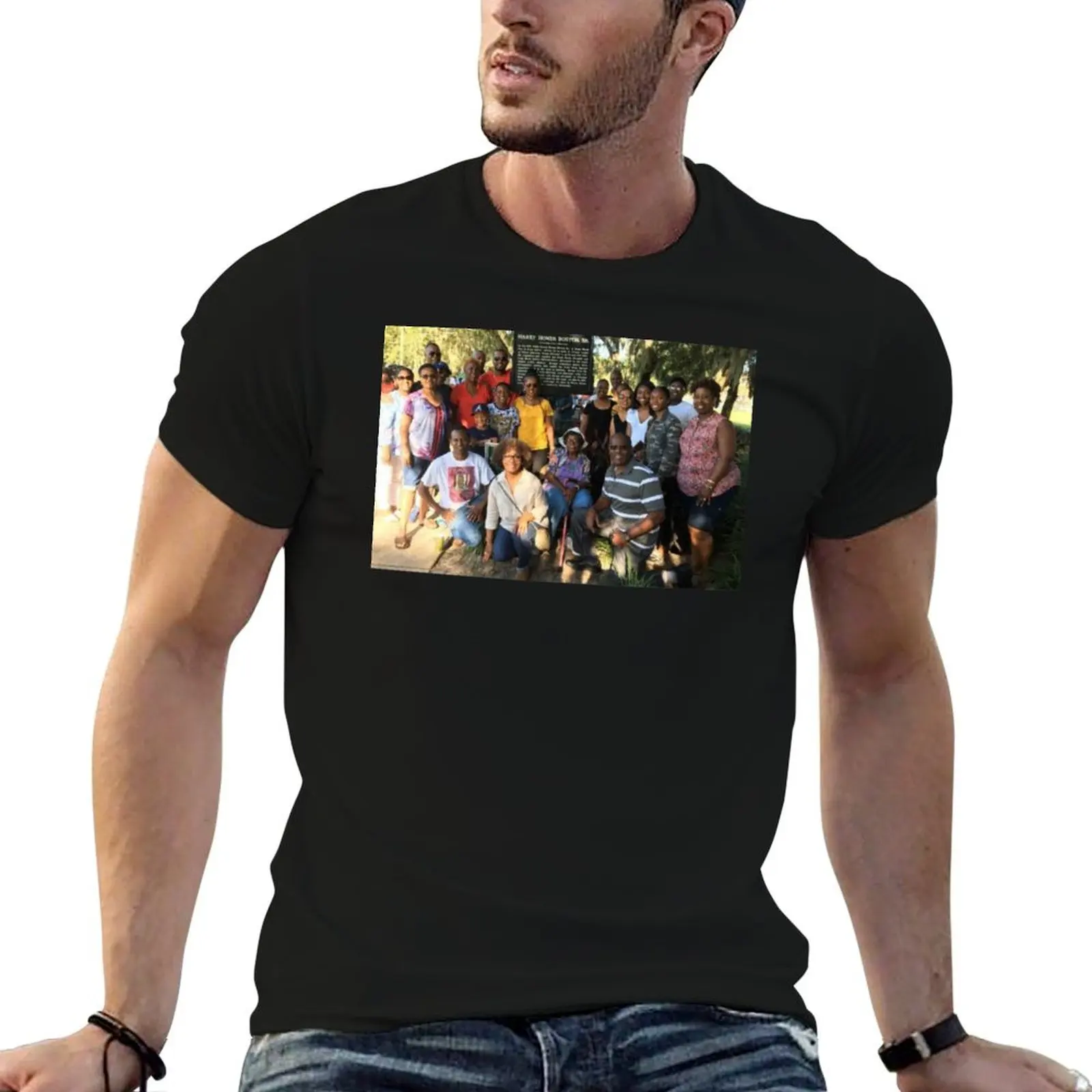 Harry “Big Newt” Boston Day T-Shirt Summer Holiday Casual Tee
