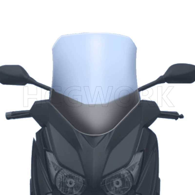 

Аксессуары для мотоциклов, лобовое стекло Hd, прозрачное расширение для Yamaha X-max400/xmax400