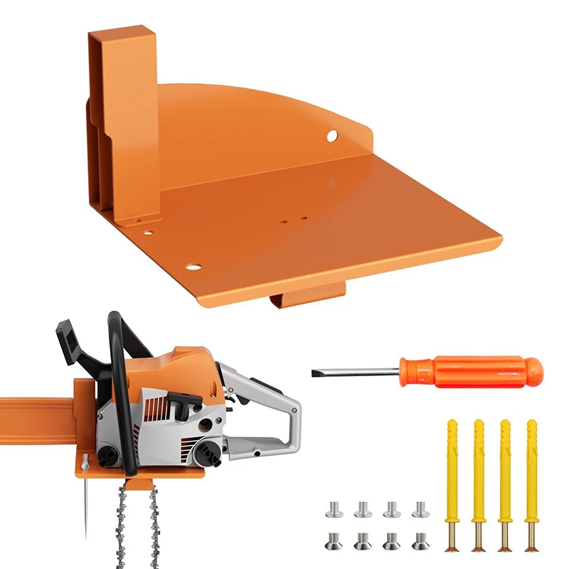 Chainsaw Holder,Chainsaw Wall Mount For Stihl MS250,MS251,MS170,MS171,MS172 Chainsaw Rack Garage Storage Holder