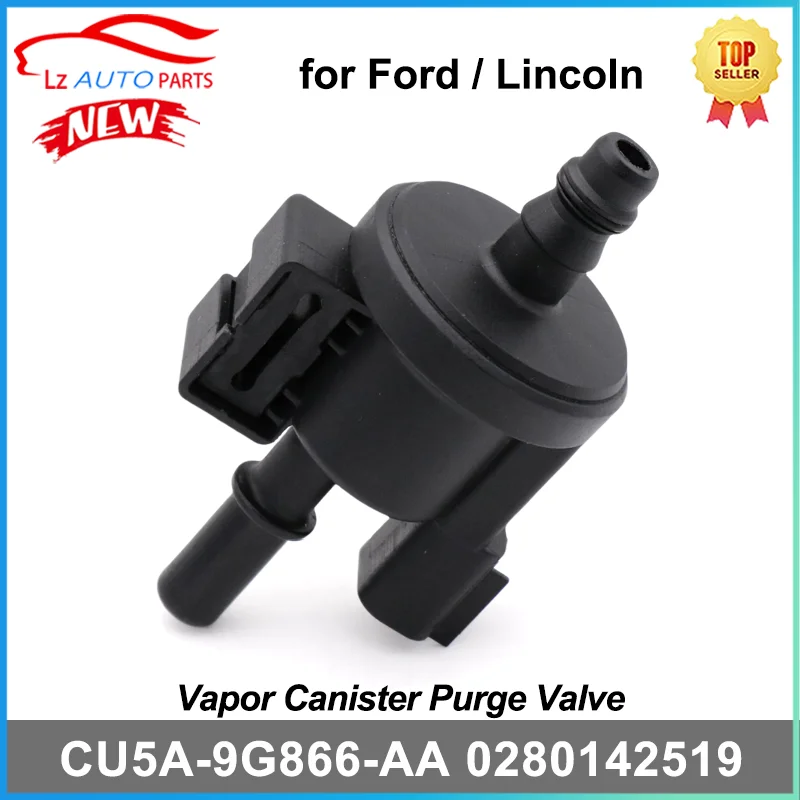 

Vapor Canister Purge Valve CU5A-9G866-AA 0280142519 for Ford Fusion Lincoln MKZ 1.6L 2.0L 2013-2016 # CU5A9G866AA 5194846