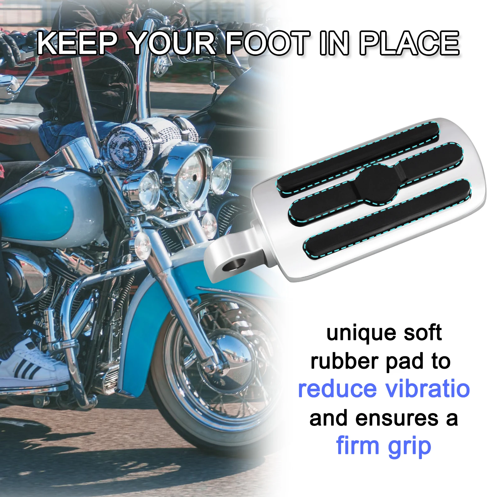 Thumbnail 3 - #65 Motorcycle Foot Pegs List of Top Picks