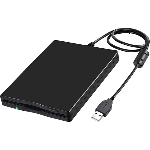 Unidad lectora de disquete 3,5 ""1,44 MB FDD unidad de disquete USB externa para Windows 11/10/8/7/XP/Vista Mac PC portátil de escritorio