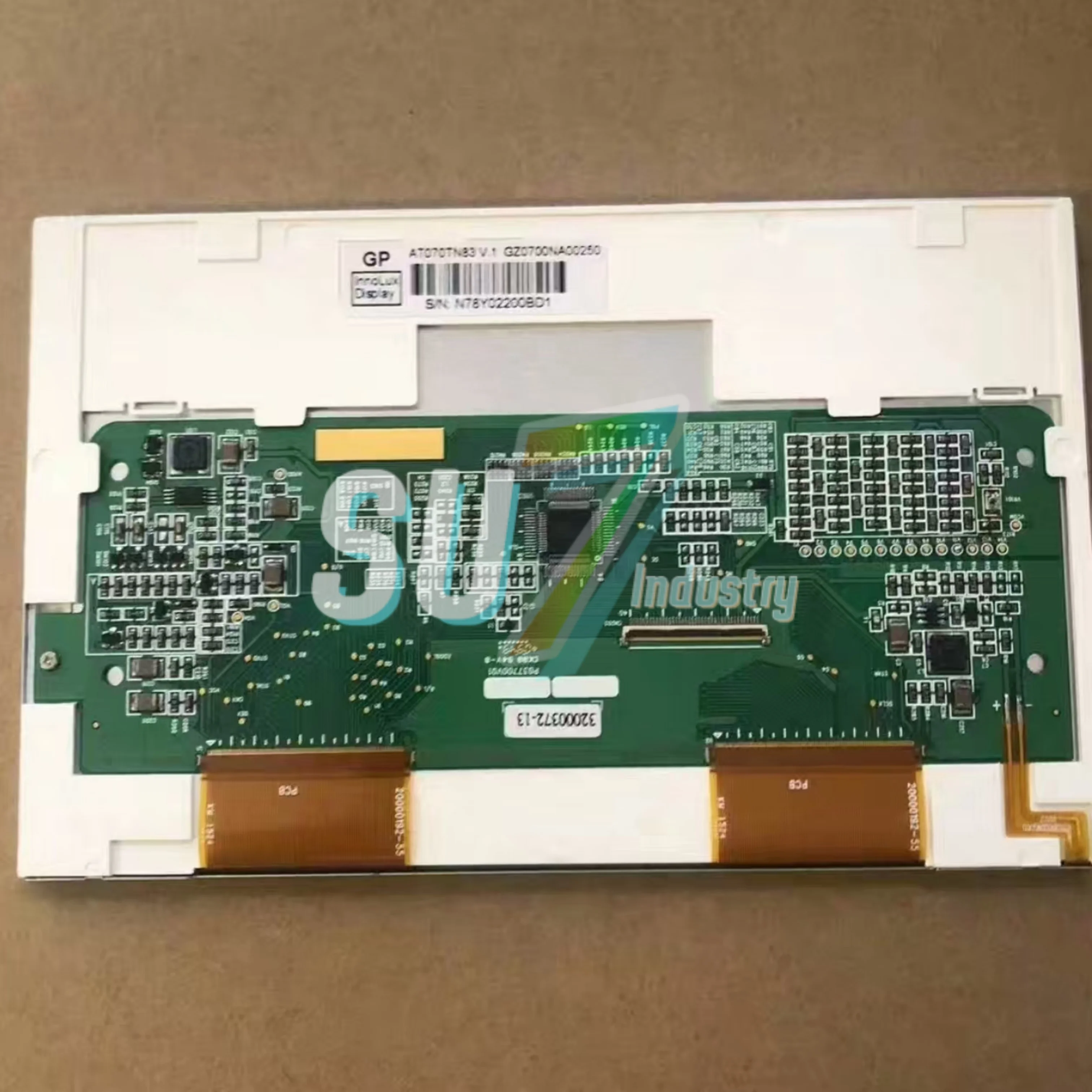 شاشة LCD أصلية جديدة AT070TN83 V.1 AT080TN52 V.1 AT080TN64