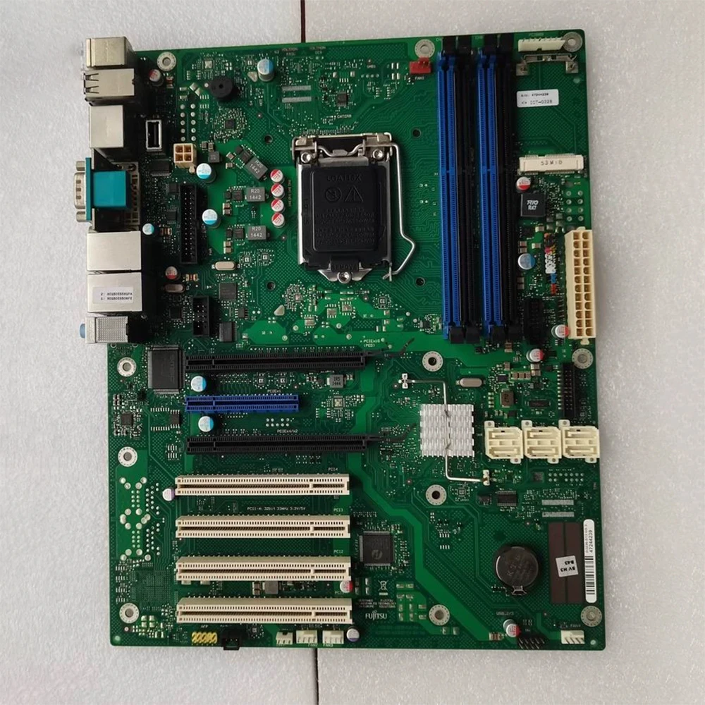 W26361-W3352-X-04 For Siem-ens Dual Net-Work Card Motherboard D3236-S13