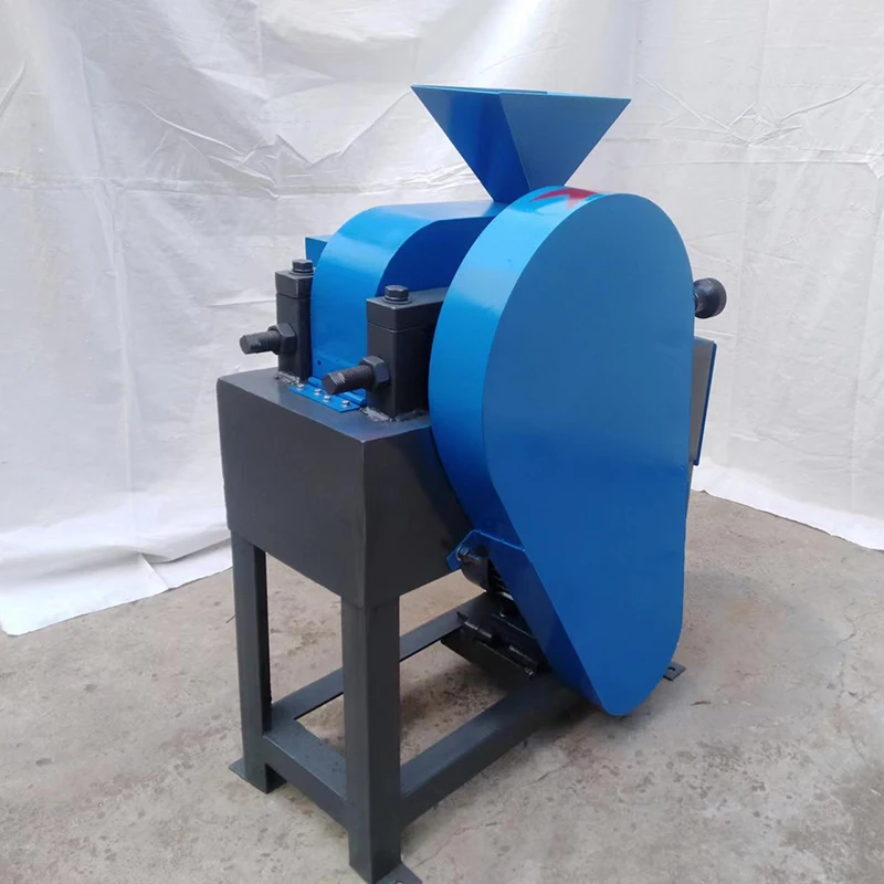 Laboratory Crusher Small Sealed Roller Crusher Ore Coal Testing Tooth Roller Extruder