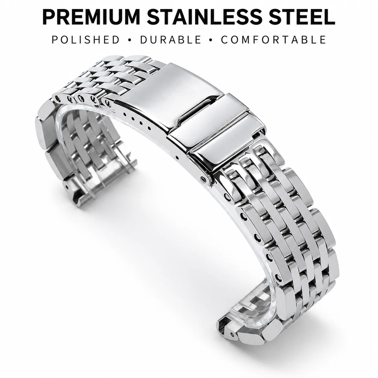 22mm 24mm For Breitling Super Ocean Avenger Blackbird reconnaissance aircraft aviation timing Solid Stainless Steel Watchband