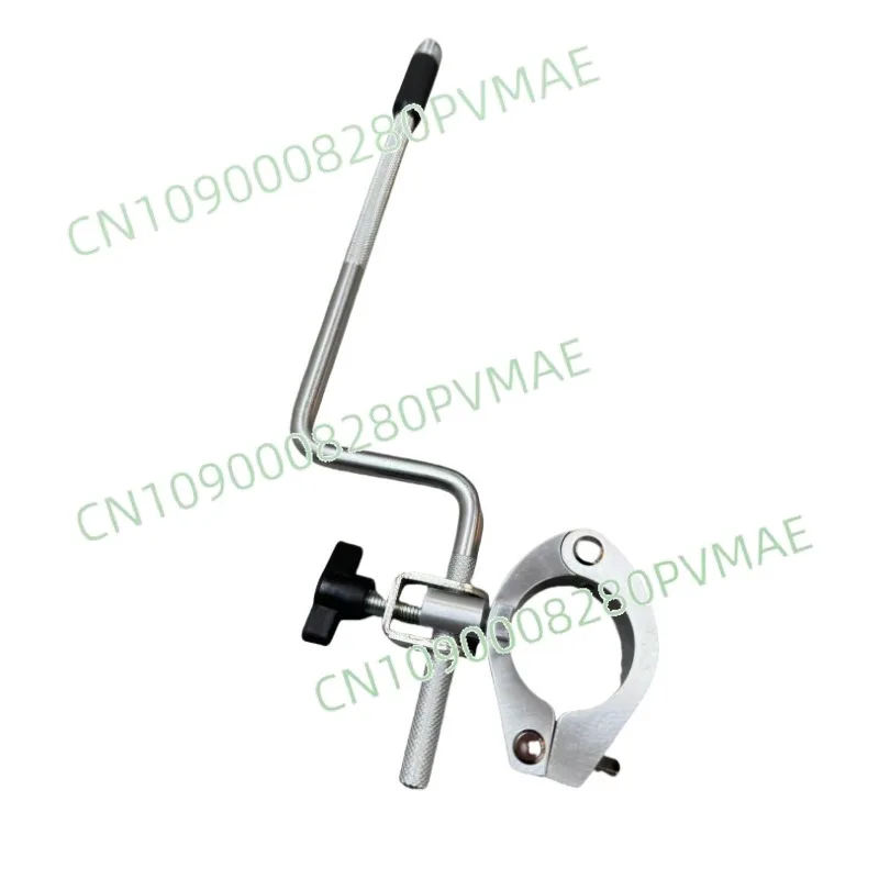 Drum Frame System Fitting Tube Clamp Horizontal Right Angle Adjustable Memory Lock, Microphone Clip