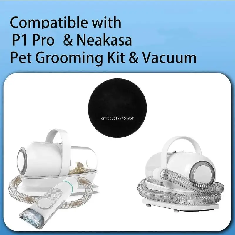 6 stuks Hepa Filter Spons Vervanging Accessoires Pet Grooming Kits Stofzuiger Dropship