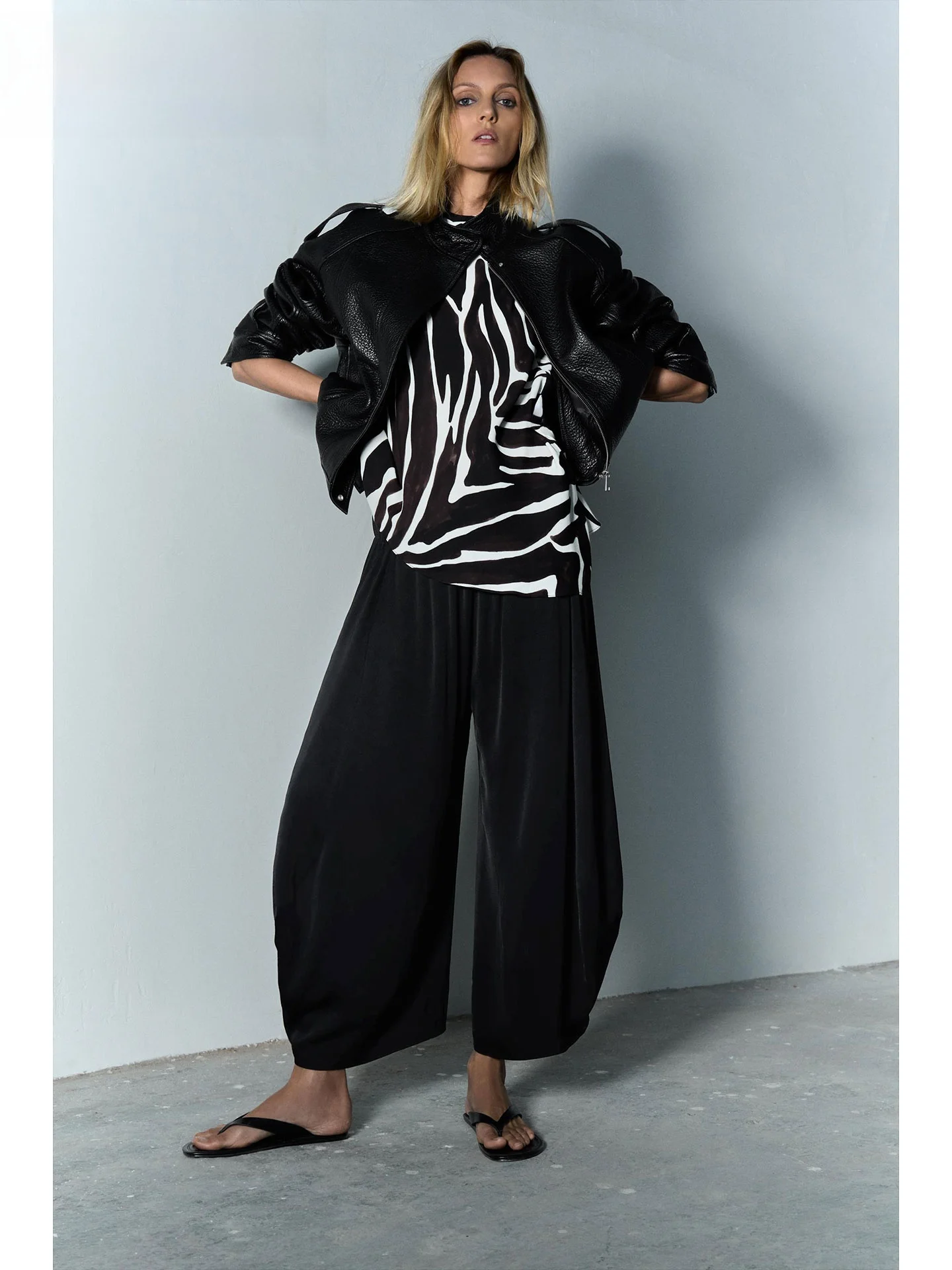 

ZAPRHA крутое пикантное американское пальто из кожзаменителя для пилотов, женское осеннее пальто 202, Новое поступление, свободное пальто для поездок на работу