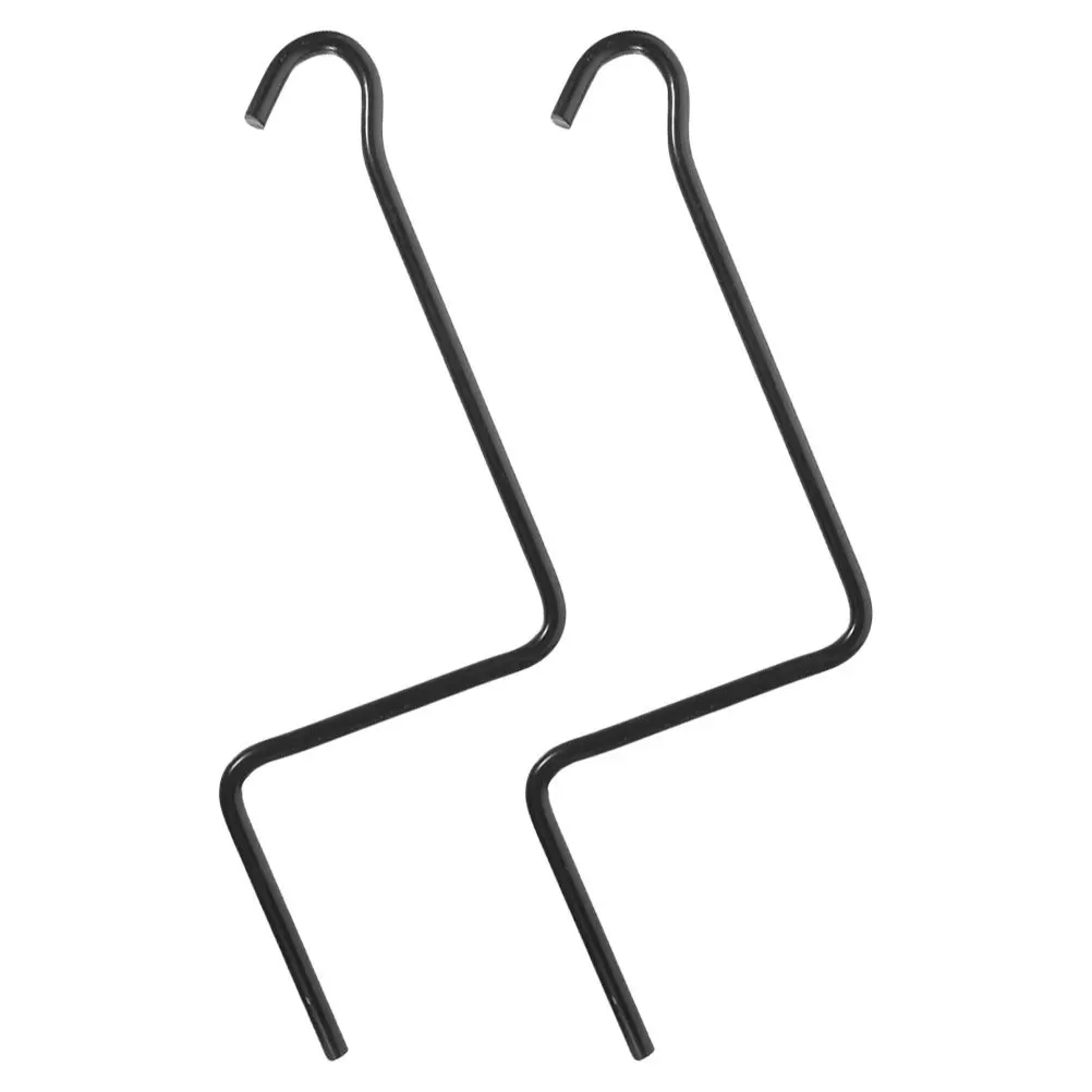 

2Pcs Universal Car Scissor Jack Handle Replacement Durable Steel Hand Crank for Easy Vehicle Repair and Emergency Roadside