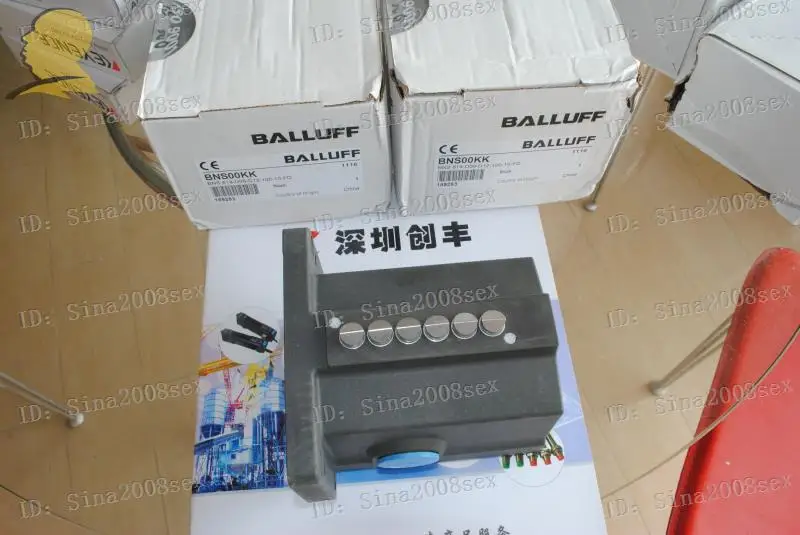 October BALLUFF BALLUFF Limit Switch BNS 819-D06-D12-100-10-FD