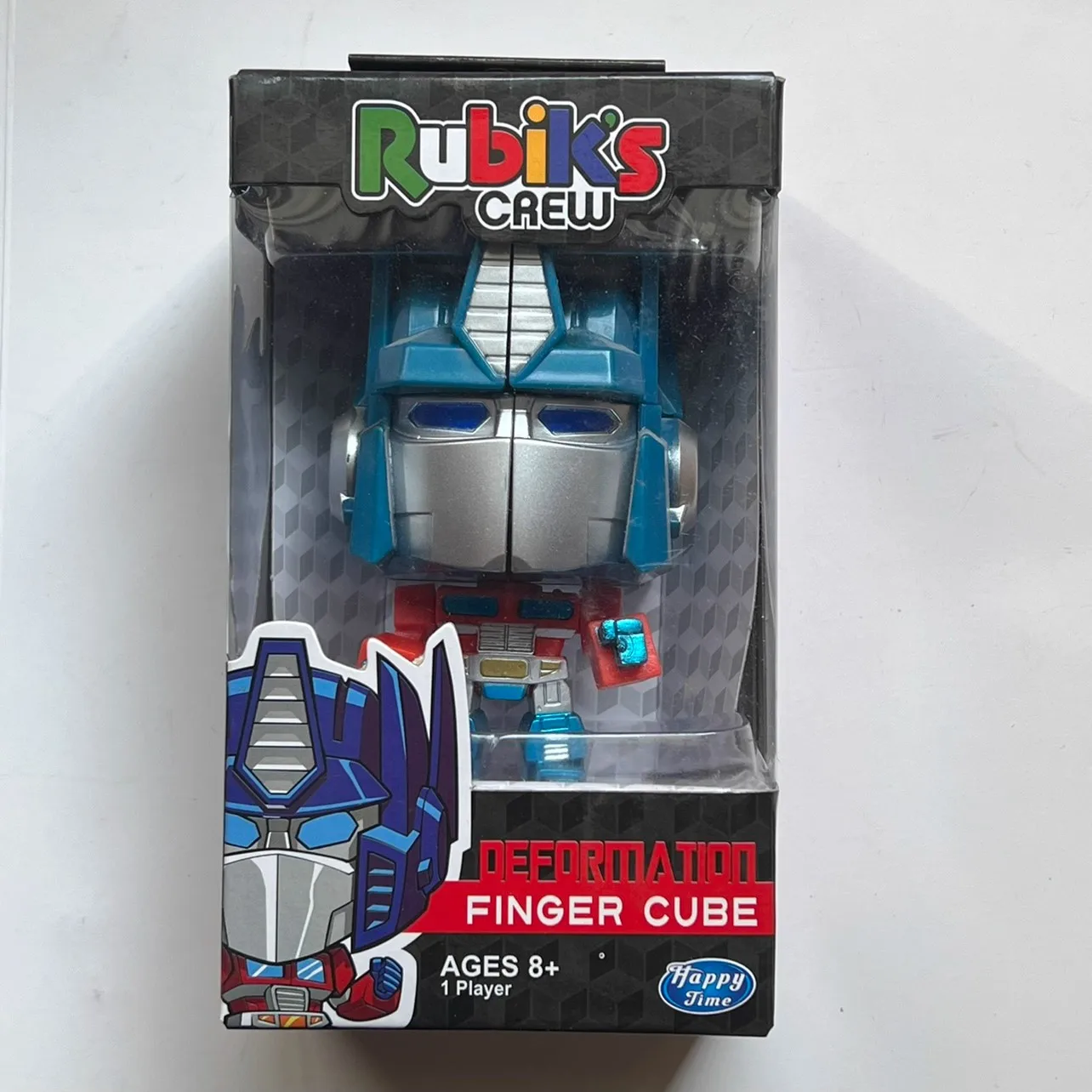 

Rubik's Transformers Alien Cube | Optimus Prime 2x2 Puzzle Robot | Fidget Toy, Decor & Gift