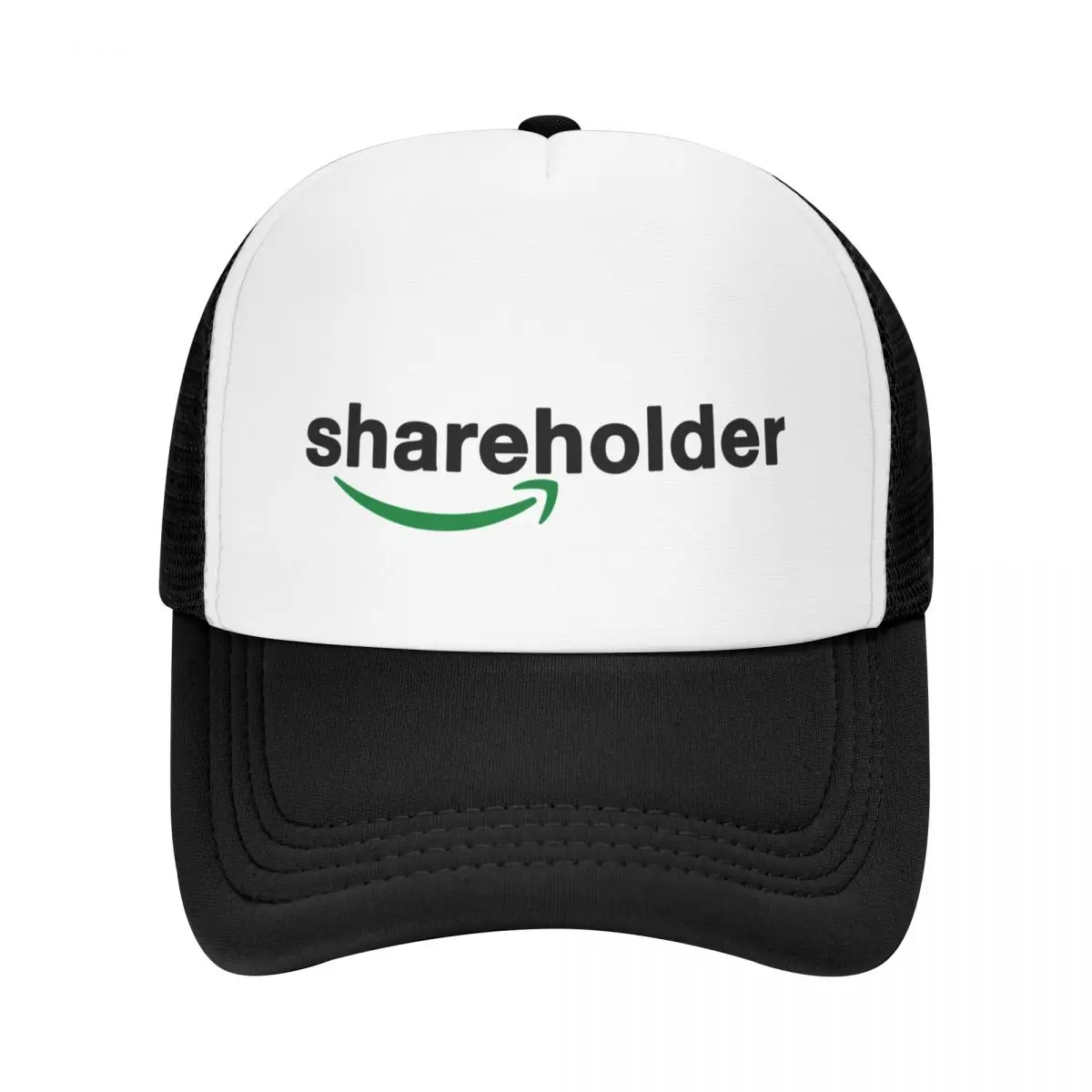Shareholder Amazon Mockup قبعة بيسبول Snap Back Hat قبعة الشاطئ Snapback Cap Wild Ball Hat امرأة القبعات الرجالية