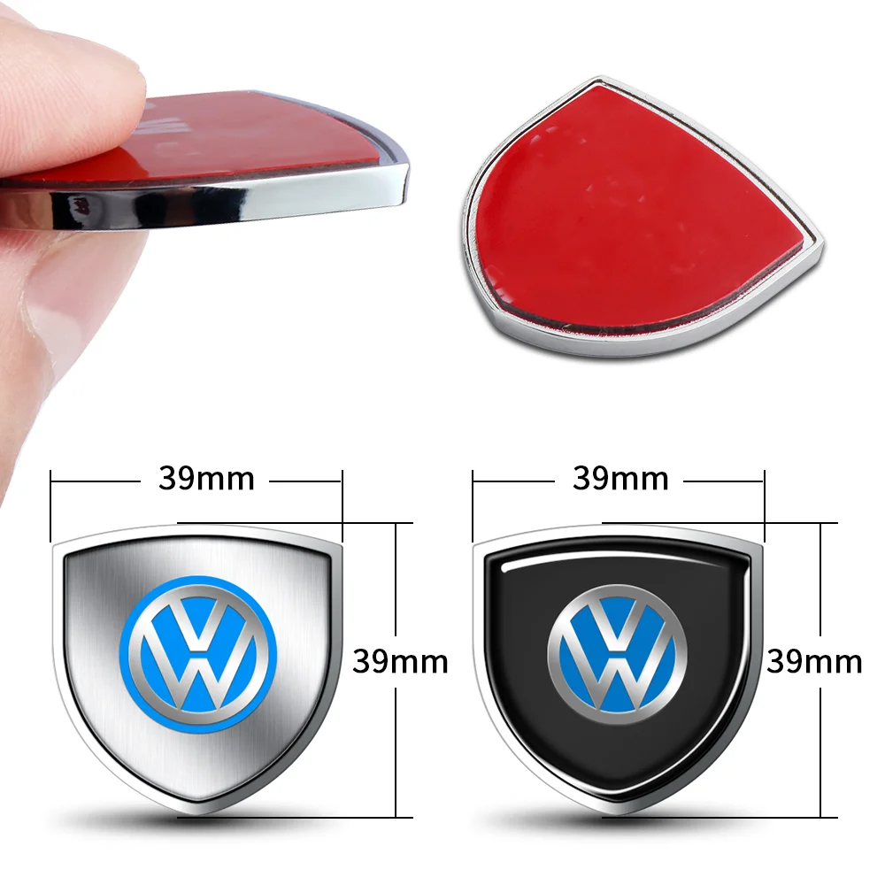 Car Side Windows Badge Sticker Car Body Decals For Volkswagen VW Touran Golf Passat B6 Jetta CADDY Beetle Scirocco Bora MK4 MK6