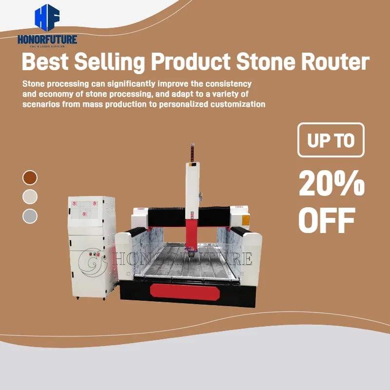 

Heavy Duty 4*8ft' 1325 CNC Router Stone Milling Machine 3 Axis CNC Carving Tools for Marble Engraving Wood Acrylic Cutting Tool