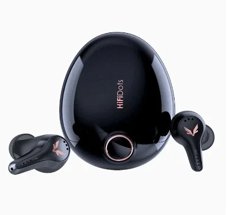 

New True Wireless Sports Bluetooth Earphones with Noise Reduction, High end Running HIFi Sound Quality, One Loop, Two Irons