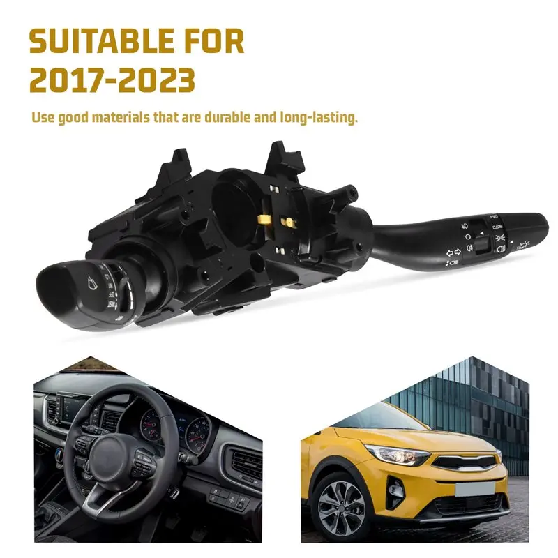 Superior-OE Number 93400-H2900 93400H2900 Headlight Turn Signal Wiper Switch For Kia Stonic Pegas Rio 2017-2023