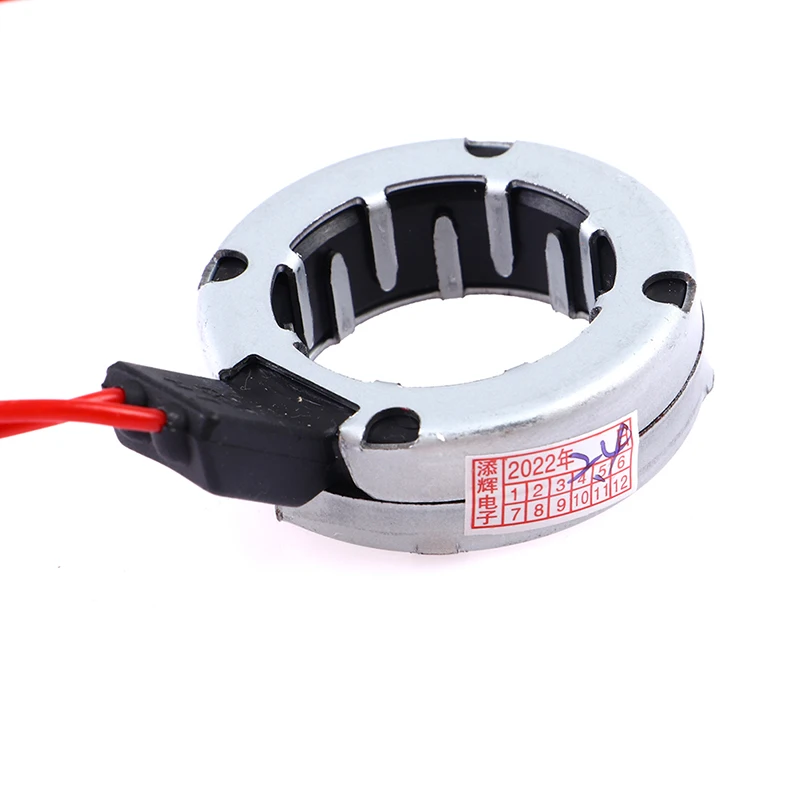 1pc Tachometer Red Coil Washing Machine Motor Speed Measuring Coil Universal Washing Machine Repair Spare Parts