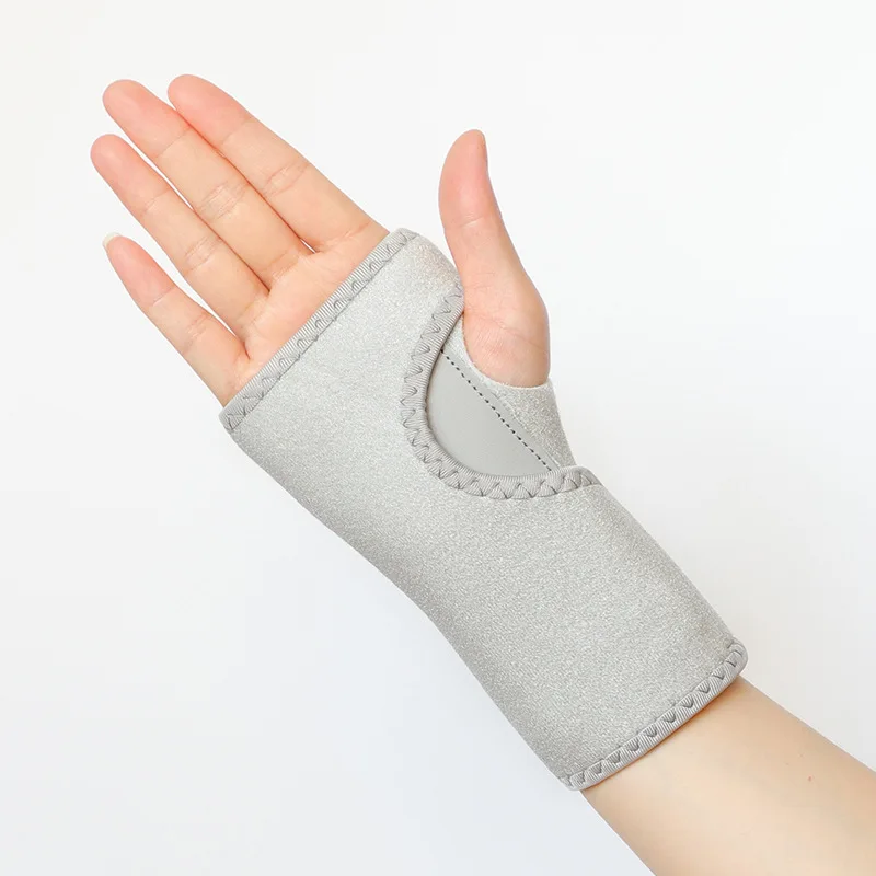 Sportowy aluminiowy stabilizator nadgarstka, ochraniacz na ścięgna, rękaw na nadgarstek, opaska uciskowa na nadgarstek z rzepem.